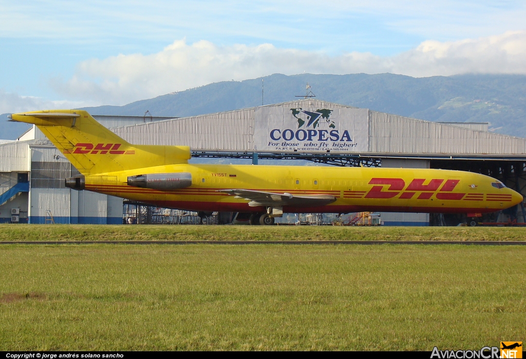 YV155T - Boeing 727-223/Adv - DHL