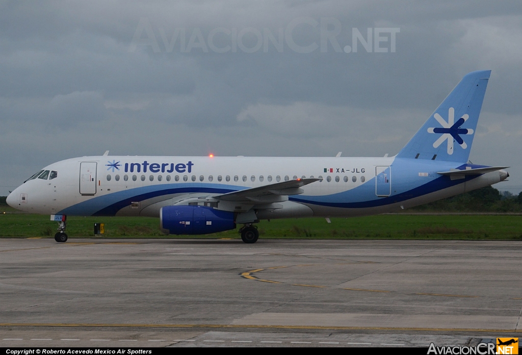 XA-JLG - Sukhoi Superjet 100-95B - Interjet