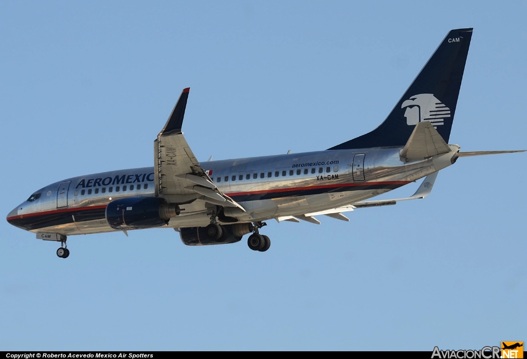 XA-CAM - Boeing 737-752 - Aeromexico