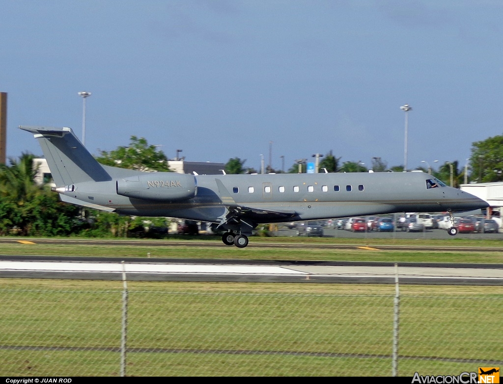 N924AK - Embraer EMB-135BJ Legacy 600 - Privado