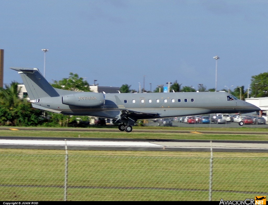 N924AK - Embraer EMB-135BJ Legacy 600 - Privado