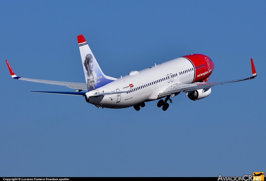 LN-DYL - Boeing 737-8JP/W - Norwegian Air Shuttle