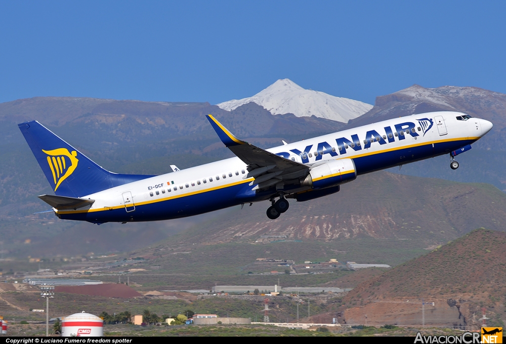 EI-DCF - Boeing 737-8AS - Ryanair