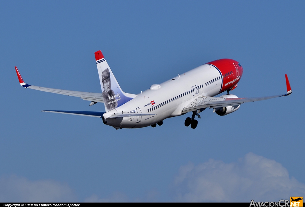 LN-NOW - Boeing 737-8JP - Norwegian Air Shuttle