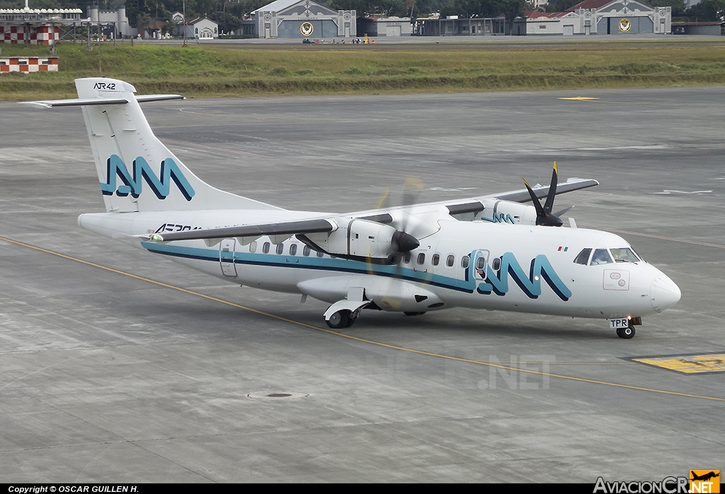 XA-TPR - Aerospatiale ATR-42 - Aeromar