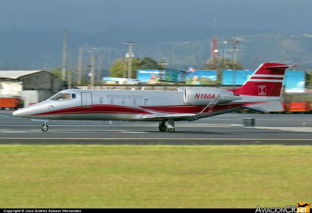 N160AJ - Learjet 60 - Privado (Aviation West Charters)