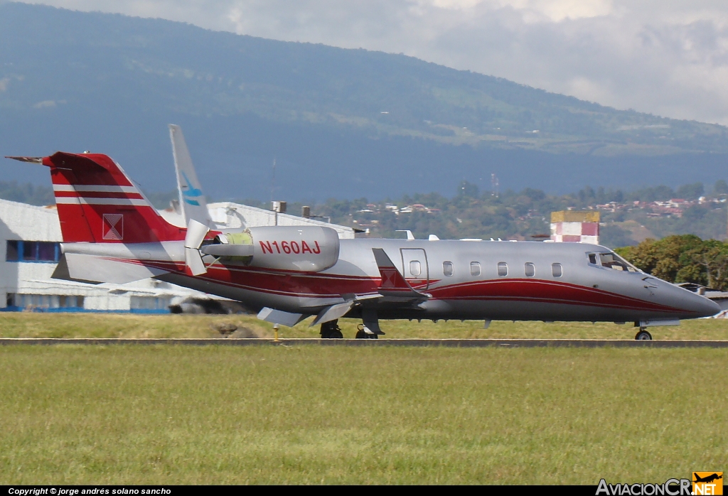 N160AJ - Learjet 60 - Privado