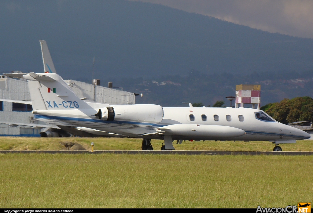 XA-CZG - Learjet 35A - Privado