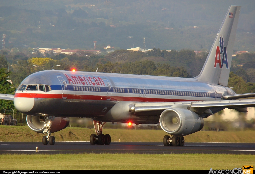 N609AA - Boeing 757-200 - American Airlines