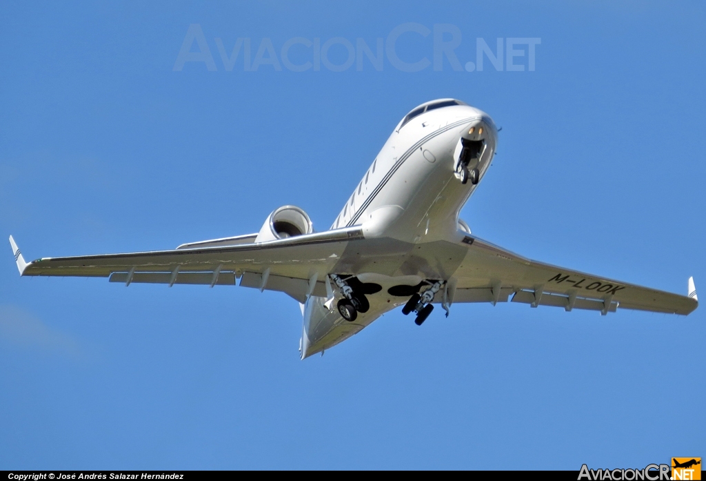 M-LOOK - Canadair CL-600-2B16 Challenger 604 - Privado