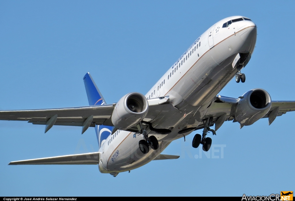 HP-1713CMP - Boeing 737-8V3 - Copa Airlines