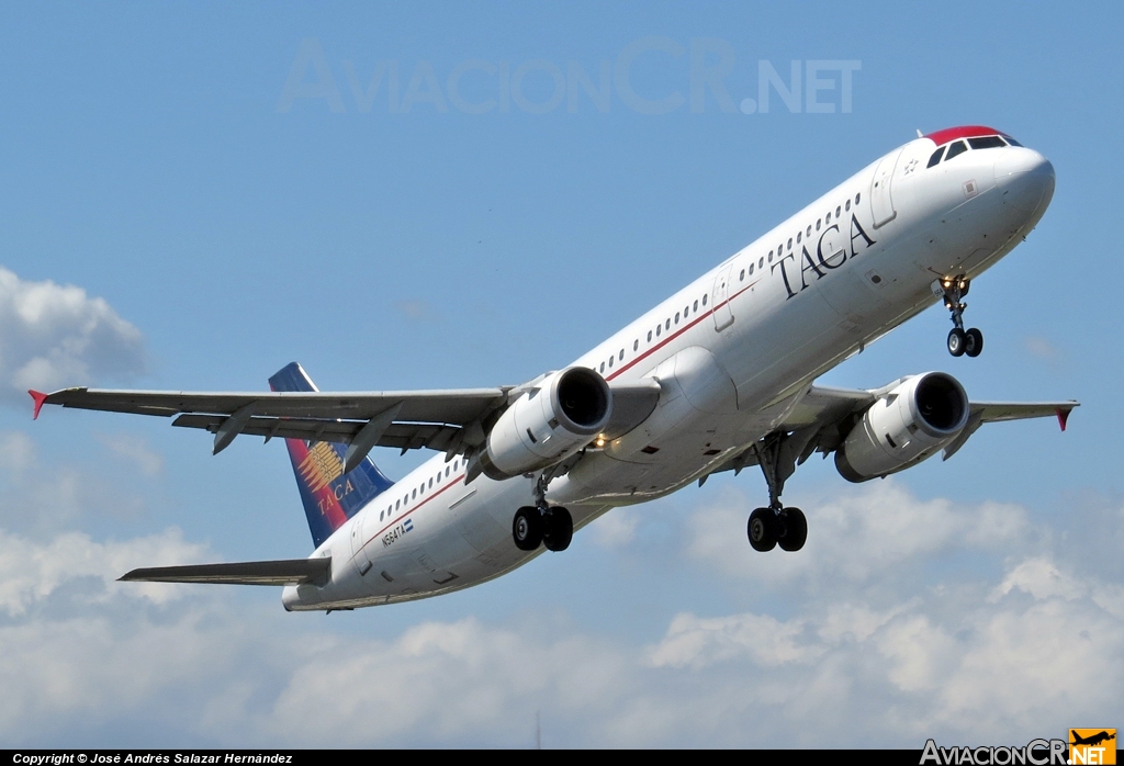 N564TA - Airbus A321-231 - TACA