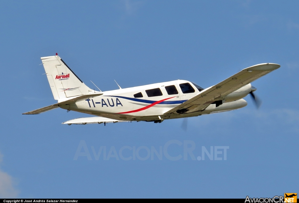 TI-AUA - Piper PA-34-200T Seneca II - Aerobell