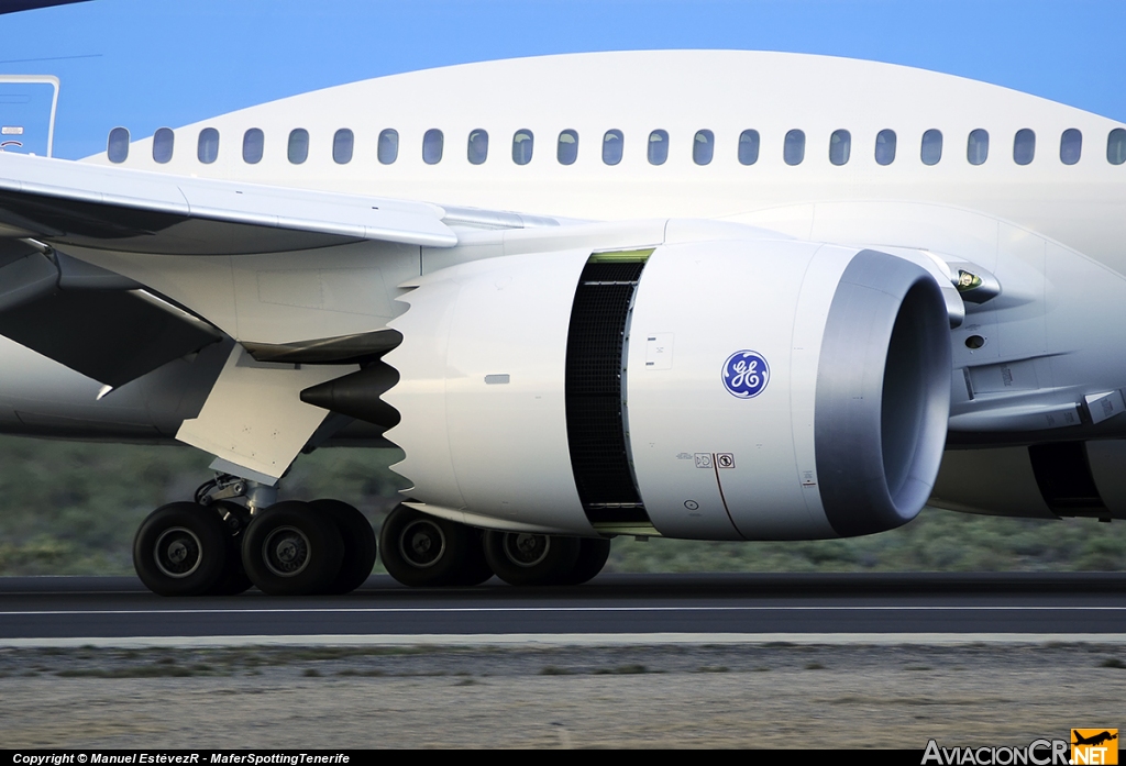 OO-JDL - Boeing 787-8 Dreamliner - Jetairfly (TUI Airliners Belgium)