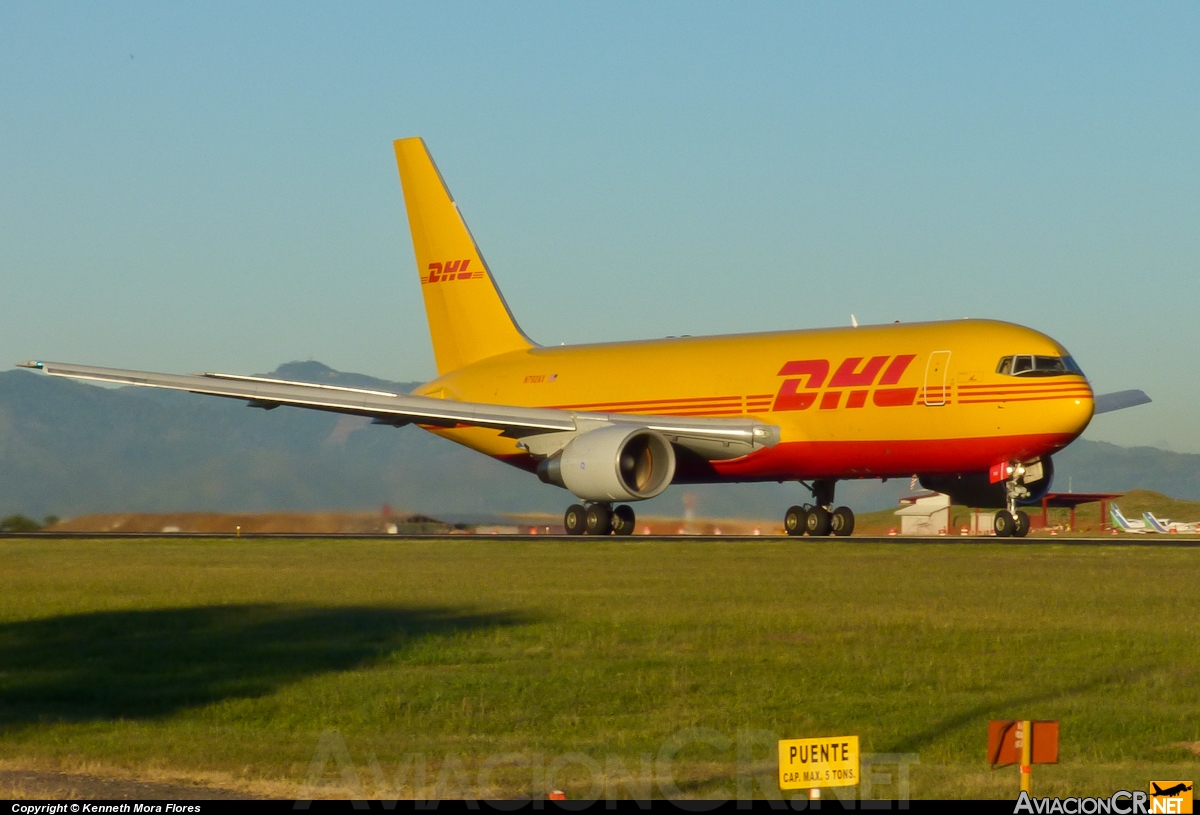 N792AX - Boeing 767-281(SF) - ABX Air