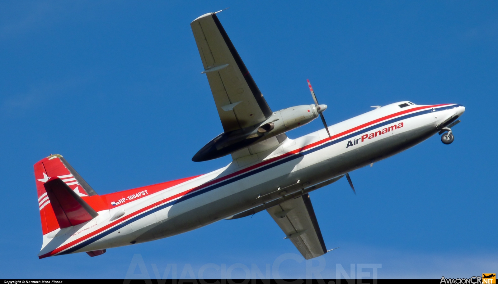 HP-1604PST - Fokker F-27-500F Friendship - Air Panama