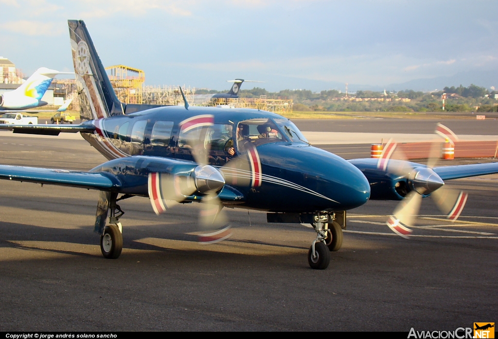 MSP003 - Piper PA-31-350 Chieftain - Ministerio de Seguridad Pública - Costa Rica