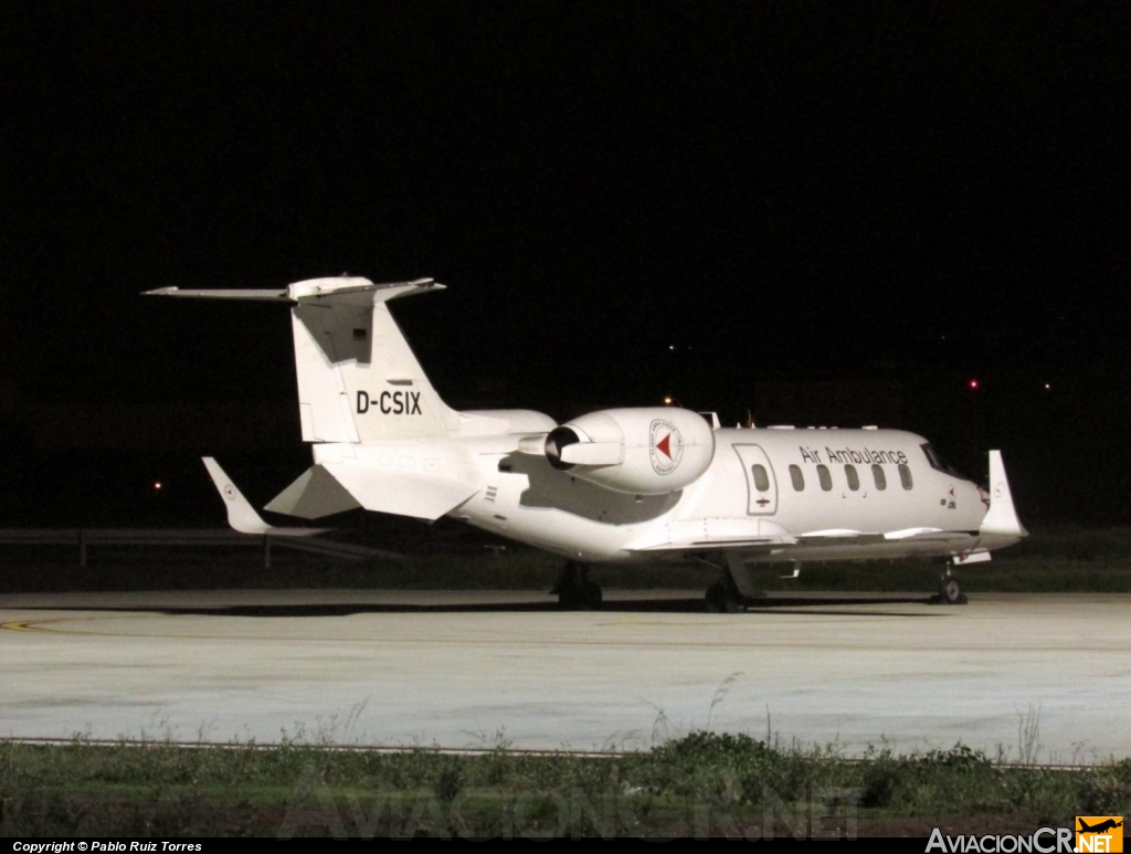 D-CSIX - Learjet 60 - Privado