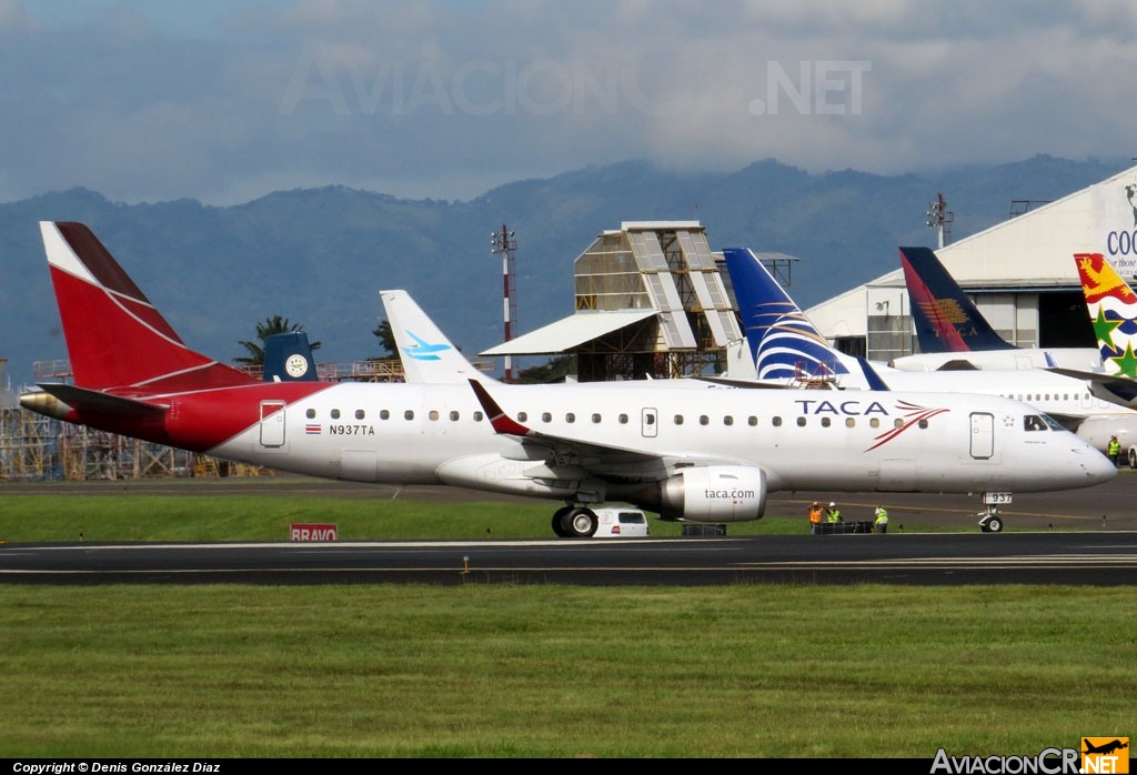 N937TA - Embraer 190-100IGW - TACA