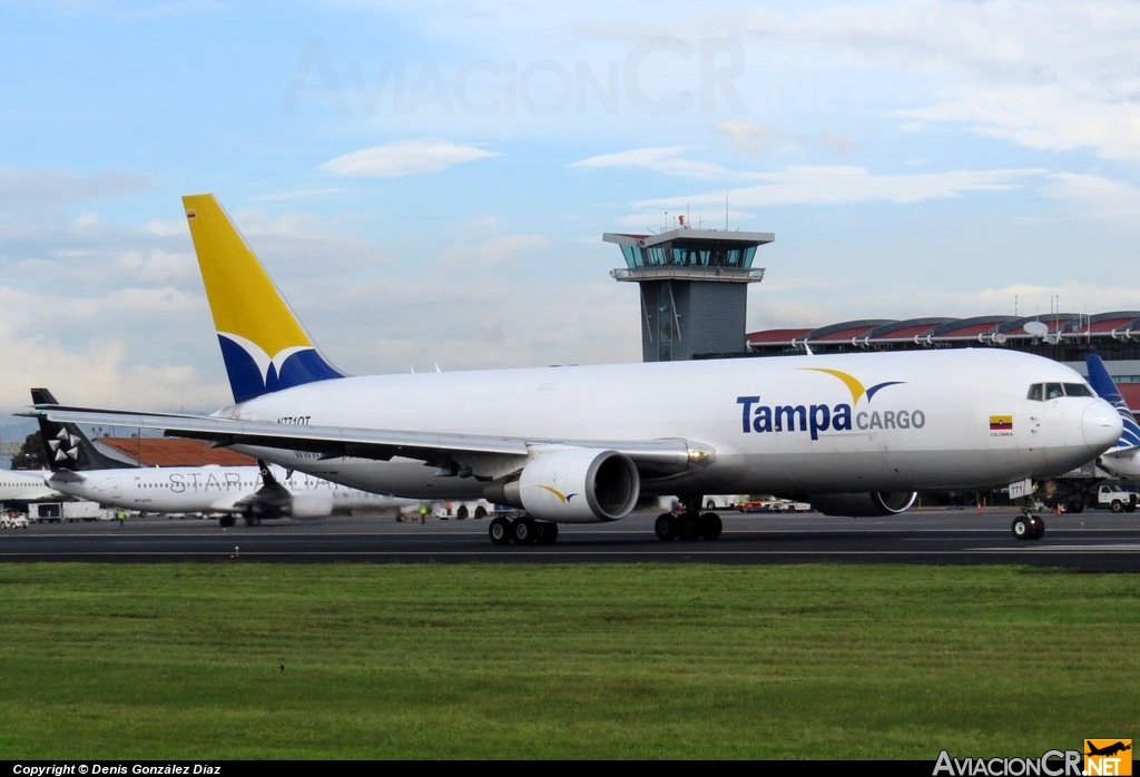N771QT - Boeing B767-381(F) - Tampa Colombia