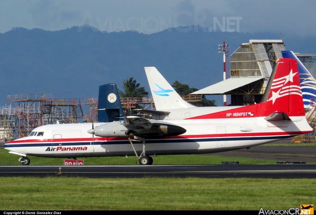 HP-1604PST - Fokker F-27-500F Friendship - Air Panama