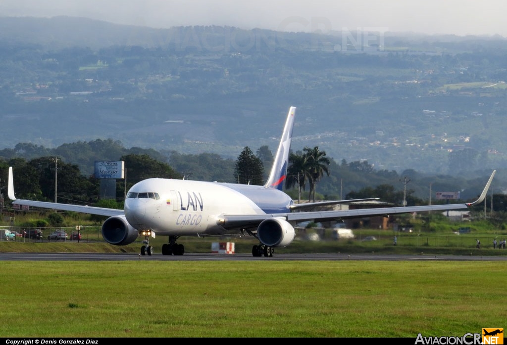 N312LA - Boeing 767-316F - LAN Cargo