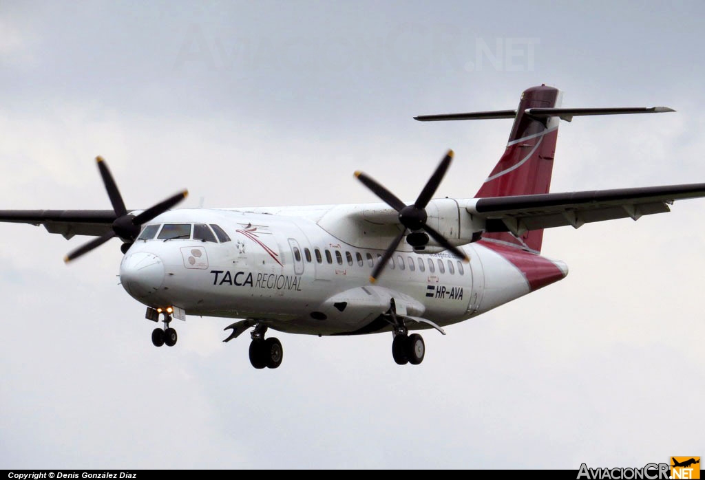 HR-AVA - ATR 42-320 - TACA Regional