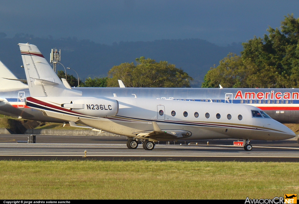 N236LC - Gulfstream Aerospace G200 - Privado