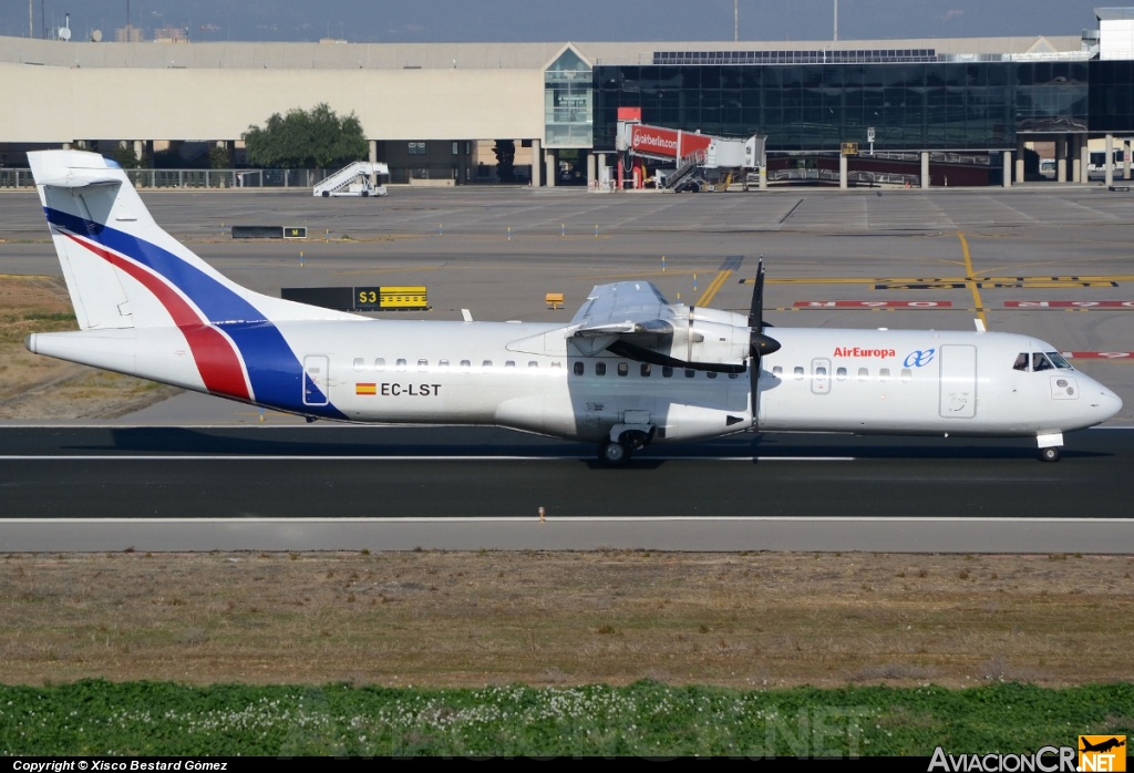 EC-LST - ATR ATR-72-201 - Swiftair