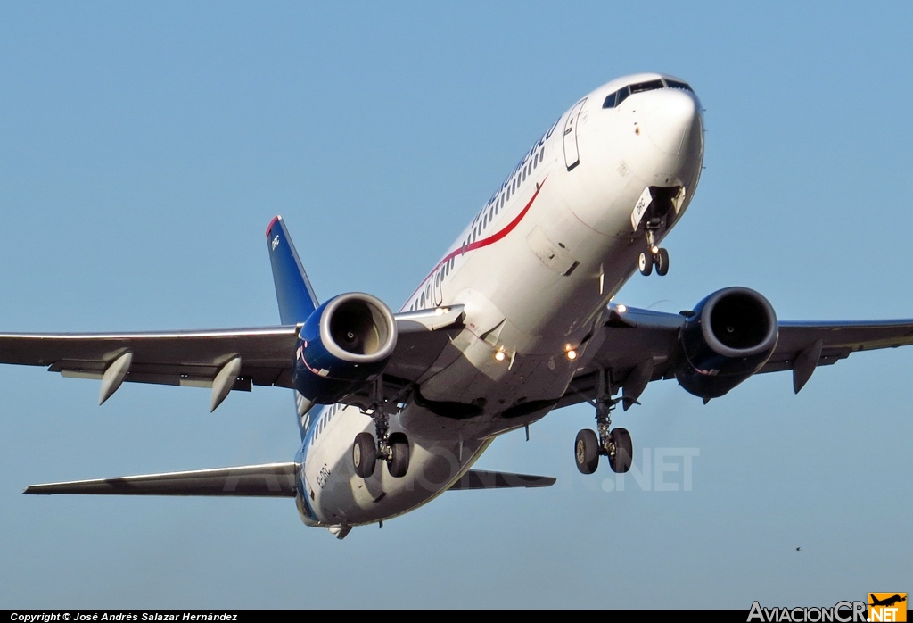 EI-DRC - Boeing 737-852 - Aeromexico