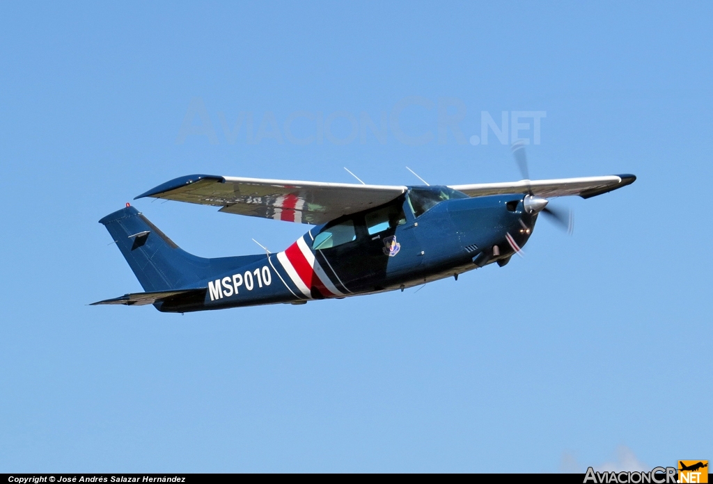 MSP010 - Cessna T210N Turbo Centurion II - Ministerio de Seguridad Pública - Costa Rica