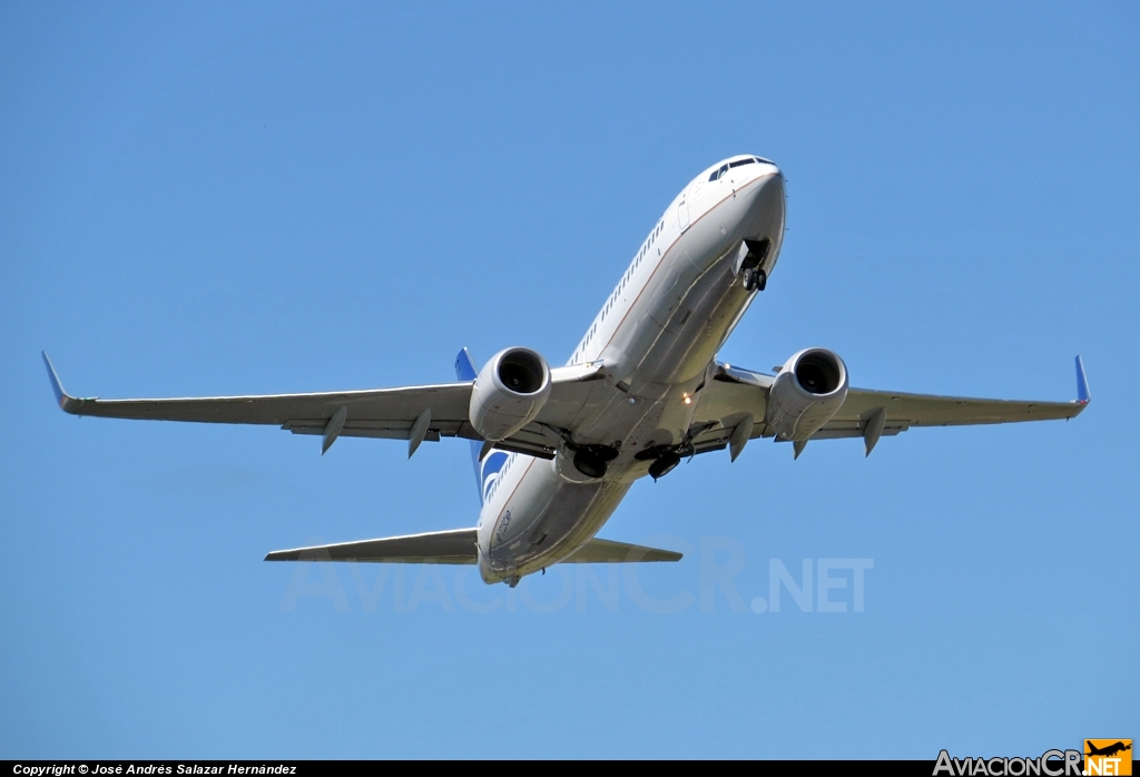 HP-1725CMP - Boeing 737-8V3 - Copa Airlines