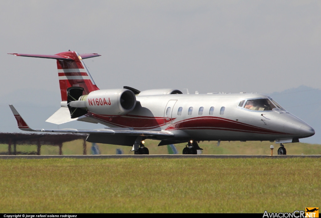 N160AJ - Learjet 60 - Privado