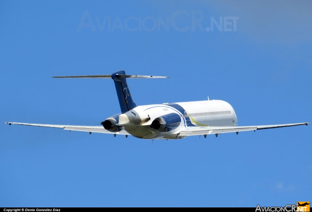 N836RA - McDonnell Douglas MD-83 (DC-9-83) - Avianca Colombia