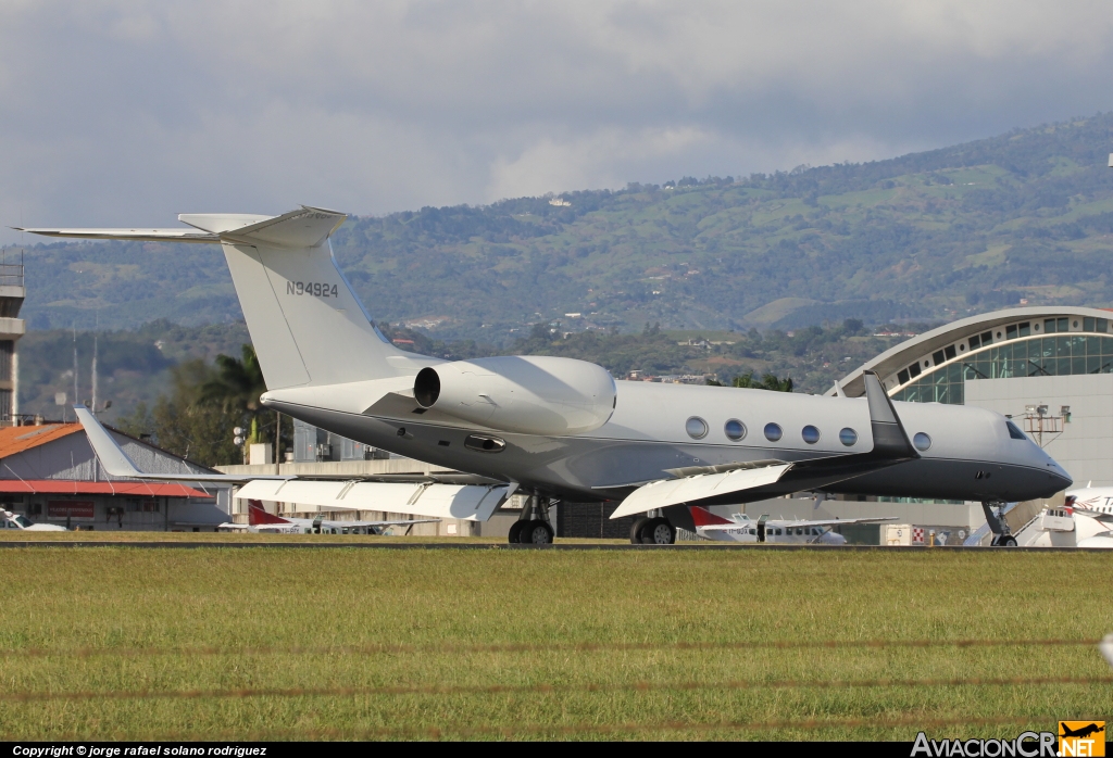 N94924 - Gulfstream Aerospace G-V-SP Gulfstream G550 - Privado