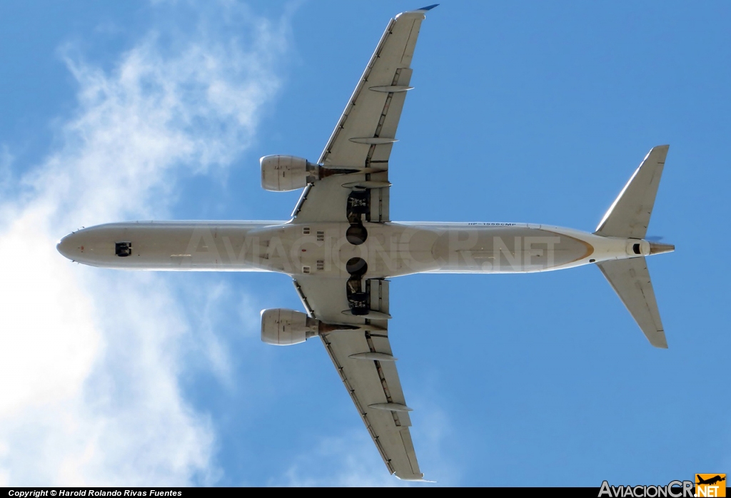 HP-1556CMP - Embraer ERJ-190-100AR - Copa Airlines