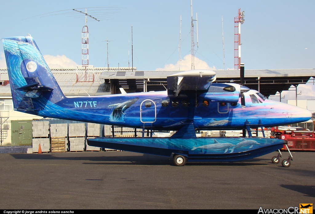 N77TF - Viking DHC-6-400 Twin Otter - Tudor Investment Company