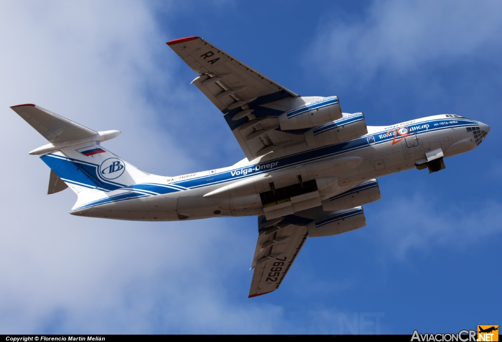 RA-76952 - Ilyushin Il-76TD-90VD - Volga Dnepr Airlines