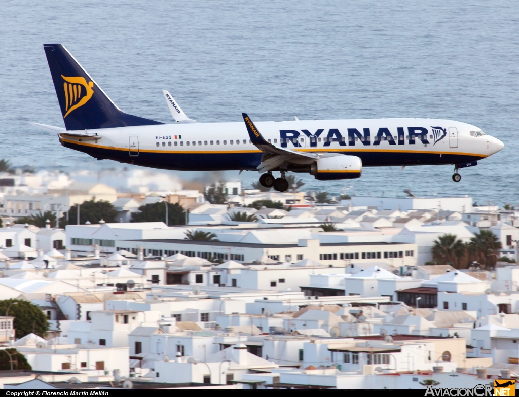 EI-ESS - Boeing 737-8AS - Ryanair