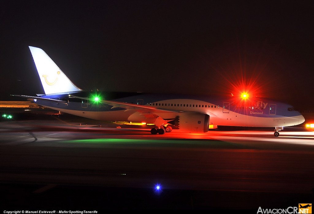 OO-JDL - Boeing 787-8 Dreamliner - Jetairfly (TUI Airliners Belgium)