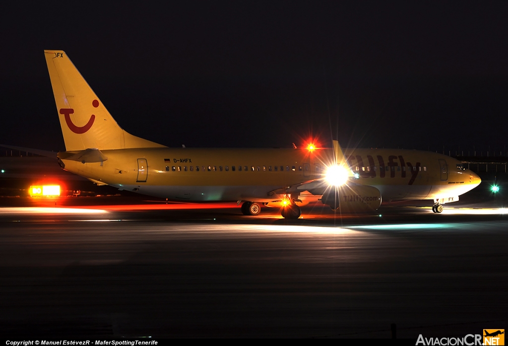 D-AHFX - Boeing 737-8K5 - TUIfly