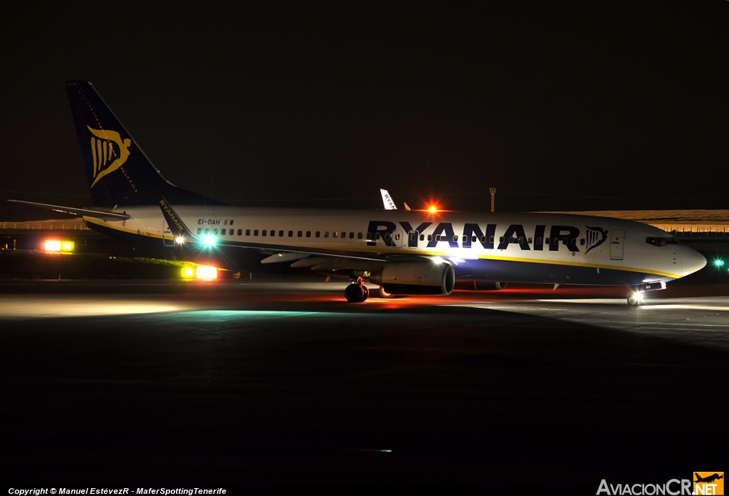 EI-DAH - Boeing 737-8AS - Ryanair
