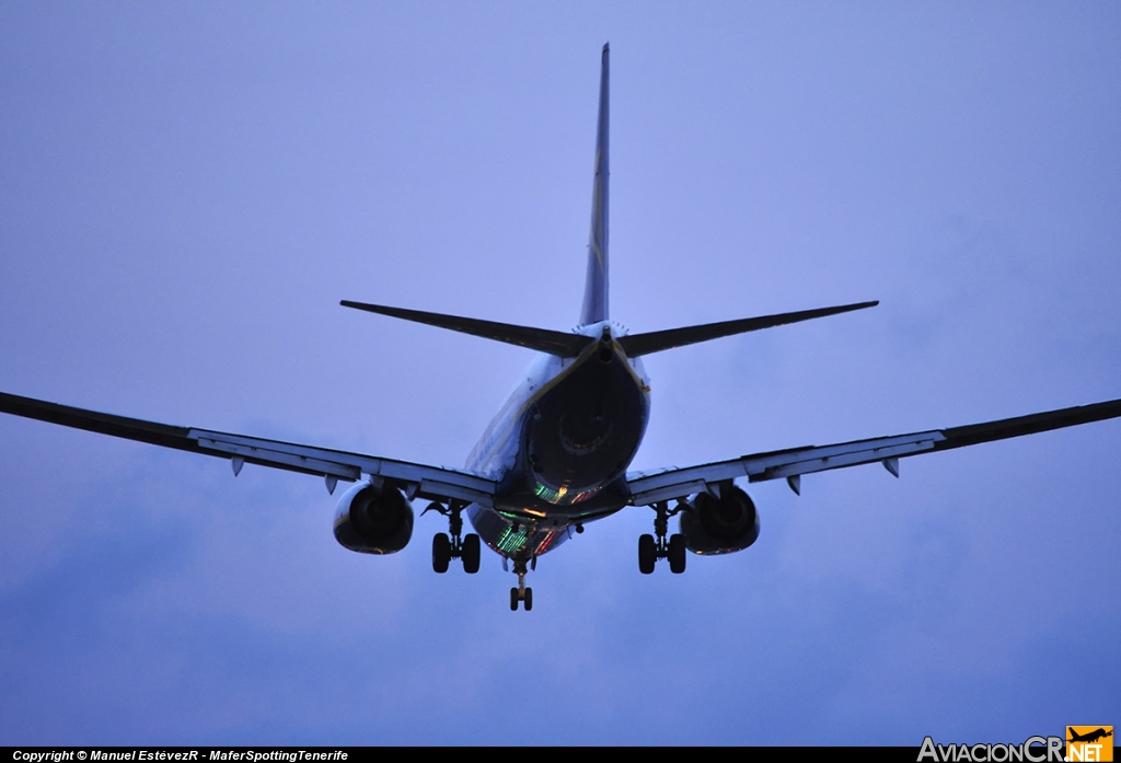 EI-DHD - Boeing 737-8AS - Ryanair