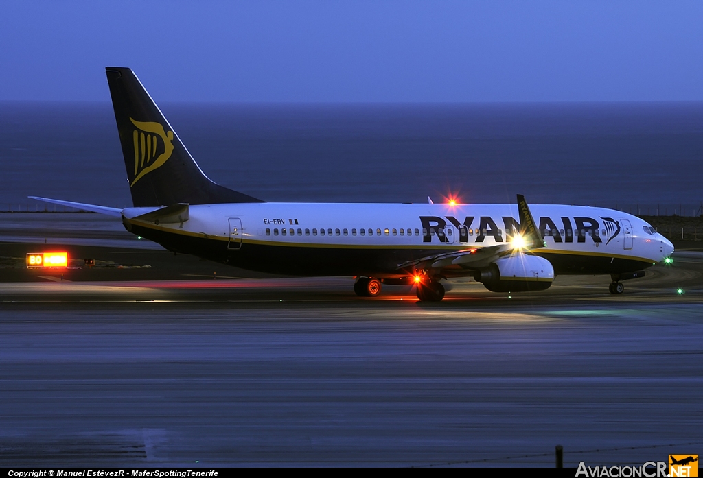 EI-EVB - Boeing 737-8AS - Ryanair