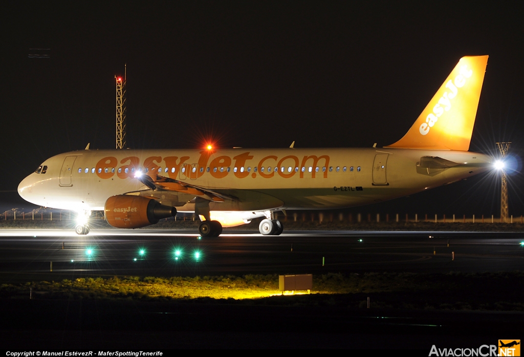 G-EZTL - Airbus A320-214 - EasyJet Airline