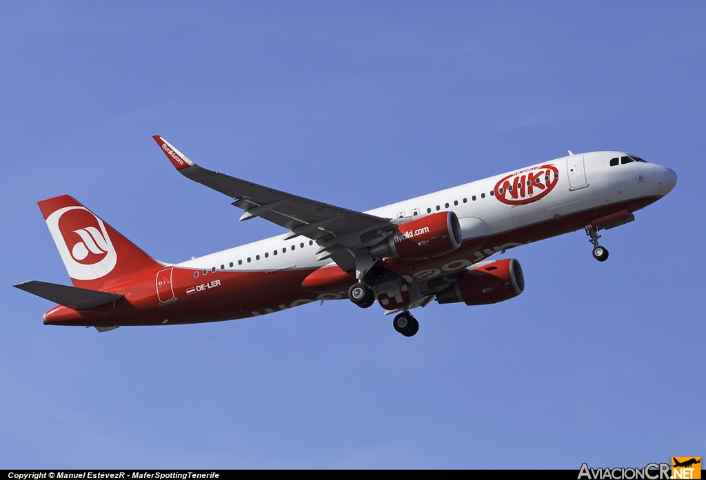 OE-LER - Airbus A320-214 - NIKI