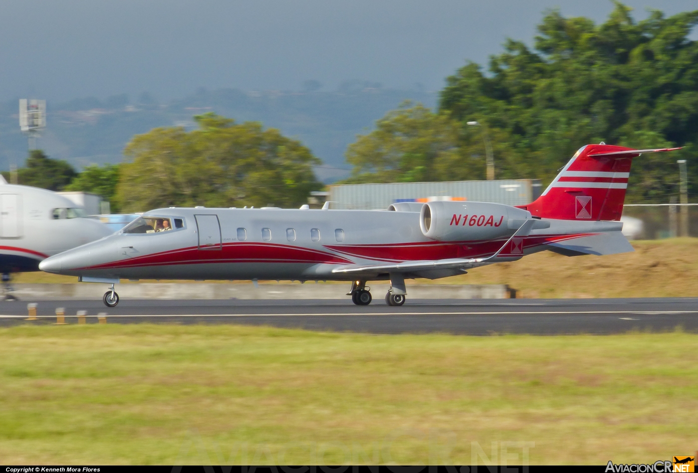 N160AJ - Learjet 60 - Privado