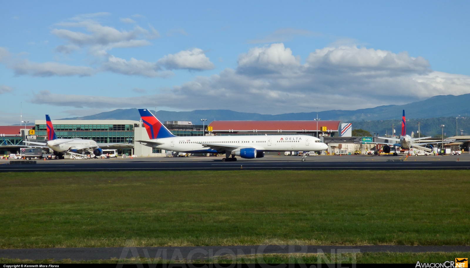 MROC - Aeropuerto - Rampa