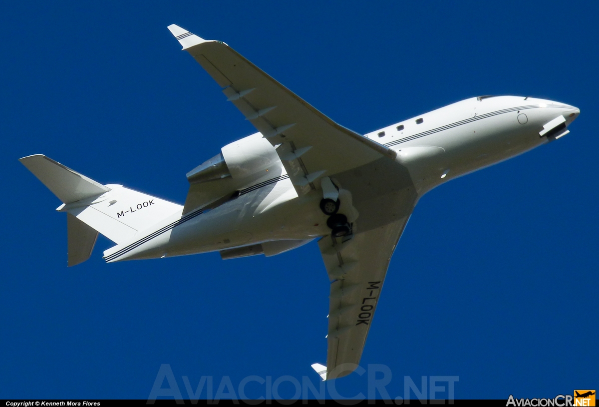 M-LOOK - Canadair CL-600-2B16 Challenger 604 - Privado