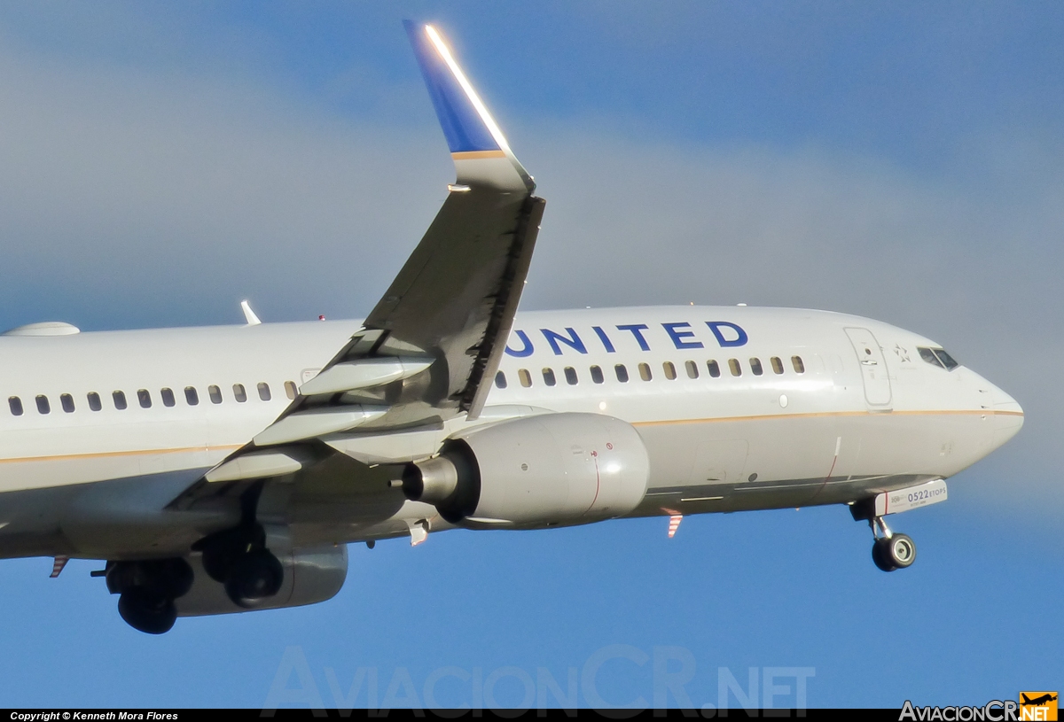 N76522 - Boeing 737-824 - United Airlines